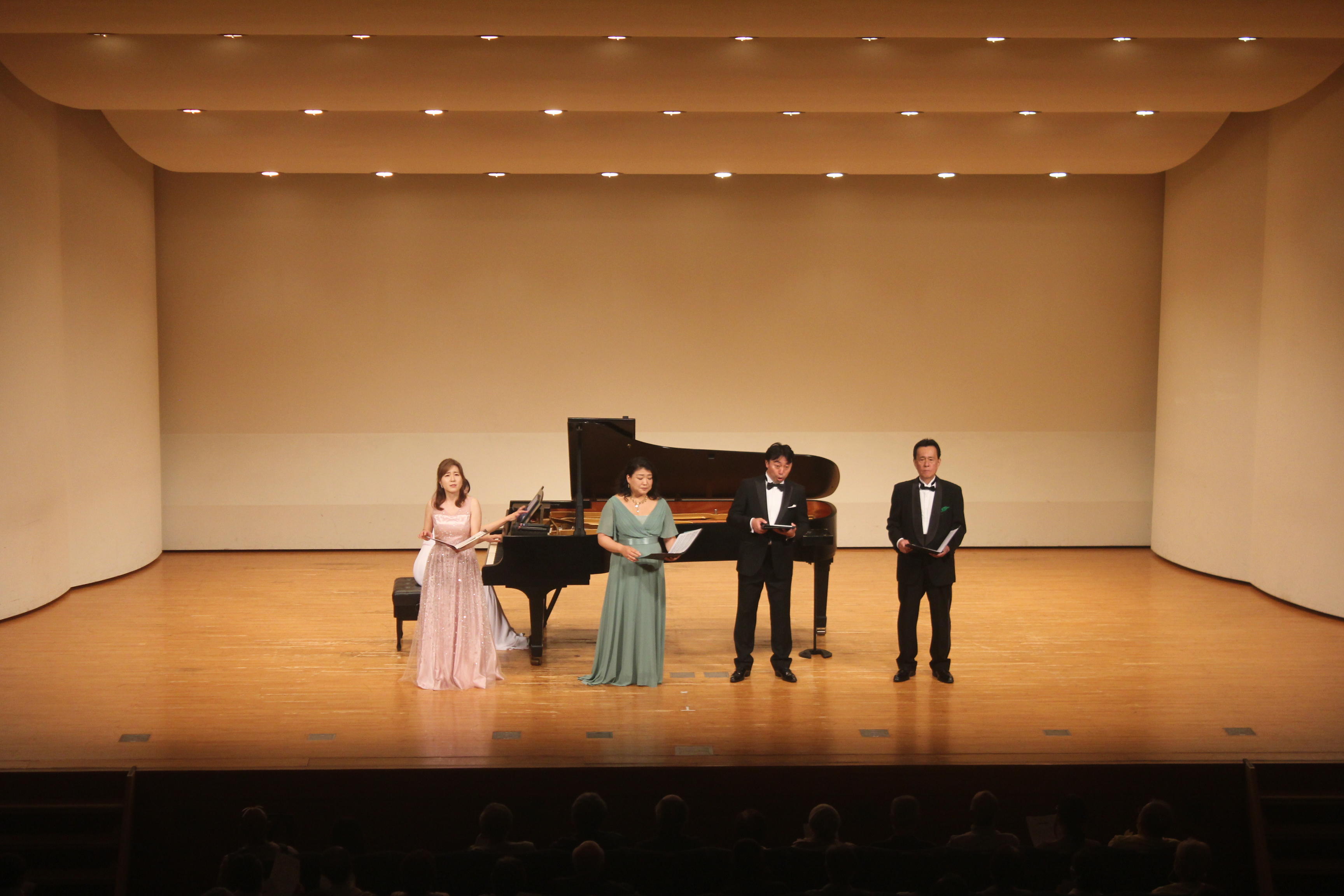 公演のようす